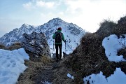 Invernale sul MONTE VENTUROSA (1999 m) il 27 febbraio 2017  - FOTOGALLERY